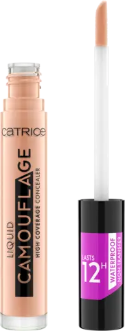 Liquid Camouflage High Coverage Concealer 005 light natural von CATRICE