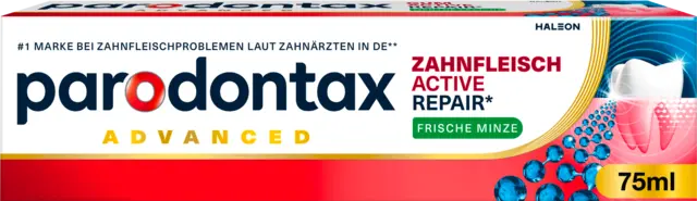 Zahnfleisch Active Repair Zahncreme von PARODONTAX