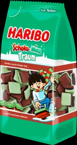 Schoko-Minz-Traum von HARIBO