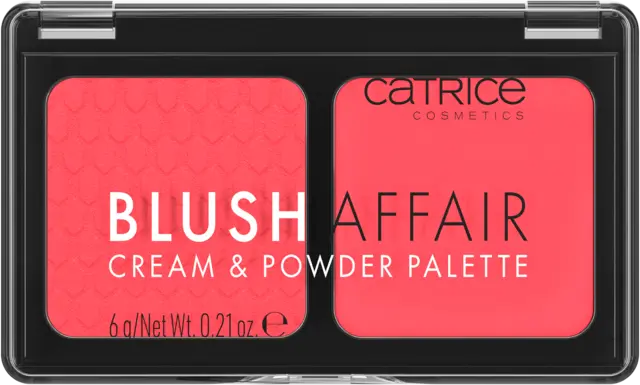 Blush Affair Cream & Powder Palette Stunning Strawberry 010 von CATRICE