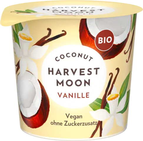 Bio Coconut Vanille von HARVEST MOON