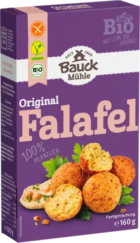 Bio Falafel von BAUCK