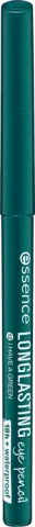 Long-Lasting Eye Pencil 12 i have a green von ESSENCE