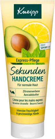 Sekunden-Handcreme von KNEIPP