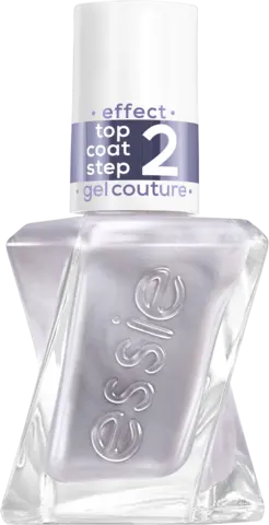 Gel-Überlack mit Metallic-Effekt 564 glazed chrome von ESSIE