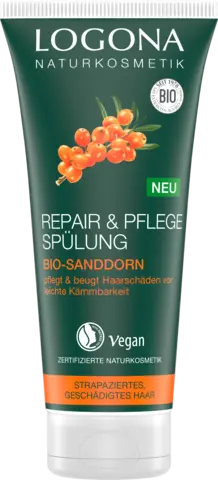 Repair & Pflege Spülung Bio-Sanddorn von LOGONA