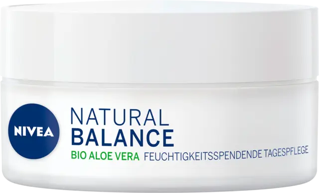 Natural Balance feuchtigkeitsspendene Tagespflege von NIVEA