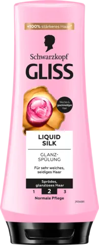 Gliss Spülung Liquid Silk von GLISS KUR