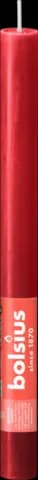 Tafelkerze zartes rot 23 x 270 mm von BOLSIUS