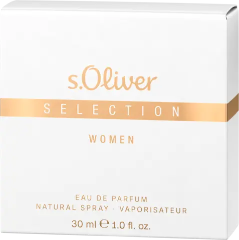 Select Women Eau de Parfum Natural Spray von S.OLIVER