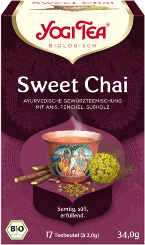 Bio Sweet Chai von YOGI TEA