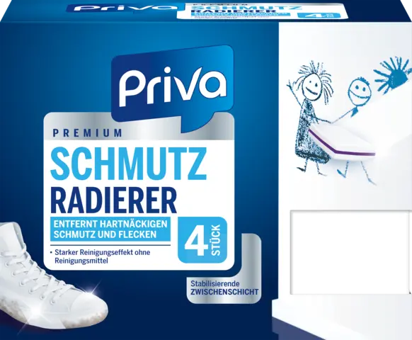 Schmutzradierer von PRIVA