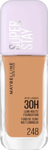 Super Stay Lumi Matte Foundation 248 von MAYBELLINE NEW YORK