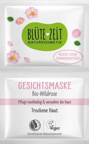 Gesichtsmaske von BLÜTEZEIT