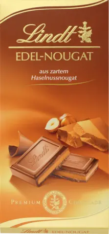 Nougat Tafel von LINDT
