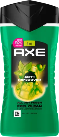 Anti-Hangover 3 in 1 Bodywash von AXE