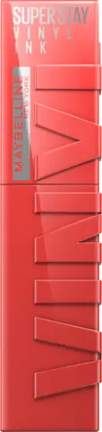 Superstay Vinyl Ink Lippenstift 15 peachy von MAYBELLINE NEW YORK