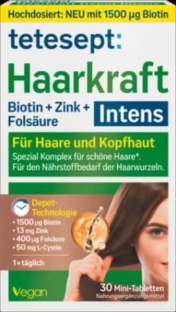 Haarkraft Intens 30Tabletten von TETESEPT
