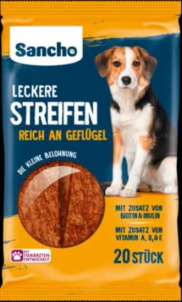 leckere Streifen reich an Geflügel von SANCHO