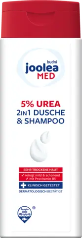 MED 2in1 Dusche & Shampoo Urea von JOOLEA