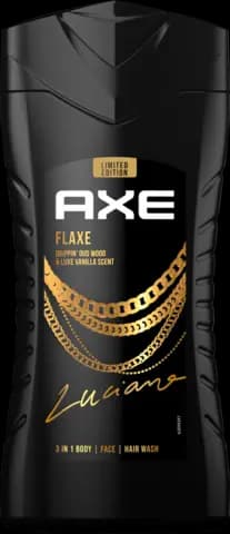 FLAXE Limited Edition Flasche von AXE