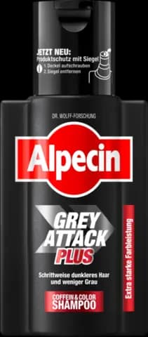 Grey Attack Plus Coffein&Color von ALPECIN