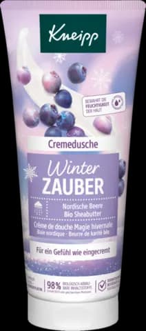 Winter Zauber Cremedusche von KNEIPP