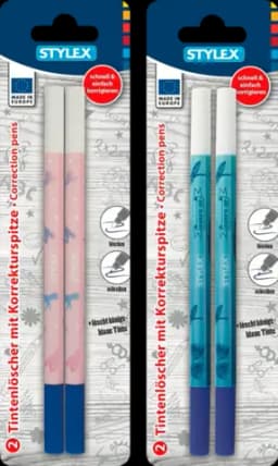 Korrekturstift/Tintenlöscher von STYLEX