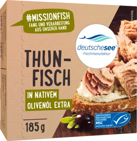 MSC Thunfisch in Olivenöl von DEUTSCHE SEE