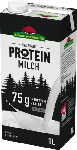 Protein H-Milch 0,9 % Fett von SCHWARZWALDMILCH
