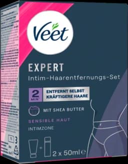 Professional Intim-Haarentfernungs-Set von VEET