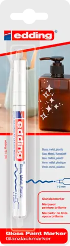 751 Lackmarker creative weiß von EDDING