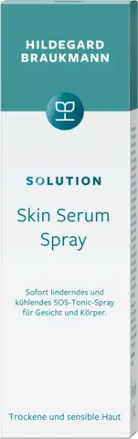 Solution Skin Serum Spray von BRAUKMANN