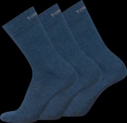Unisex Socken navy 545 Gr.39-42 3PA von TOM TAILOR