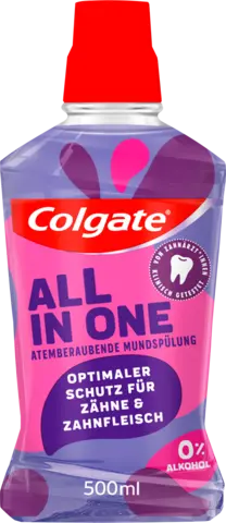 All In One Mundspülung von COLGATE