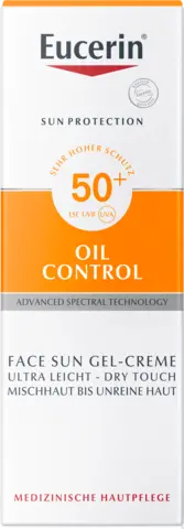 Sun Oil Control LSF50+ von EUCERIN