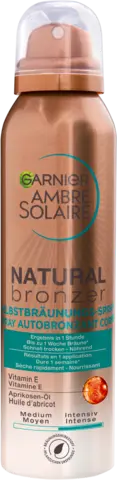 Ambre Solaire Natural Bronzer Spray von AMBRE SOLAIRE