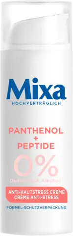 Anti-Hautstress Feuchtigkeitsspendende & regenerierende Creme von MIXA