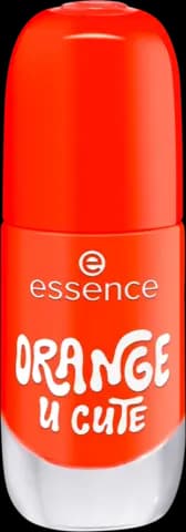 Gel Nail Polish 15 orange u cute von ESSENCE