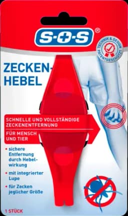 Zecken-Hebel von SOS