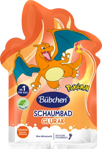 Schaumbad Glurak von BUEBCHEN