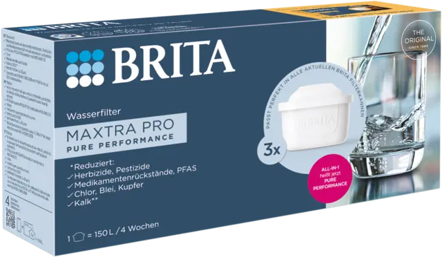 Wasserfilterkartusche von BRITA