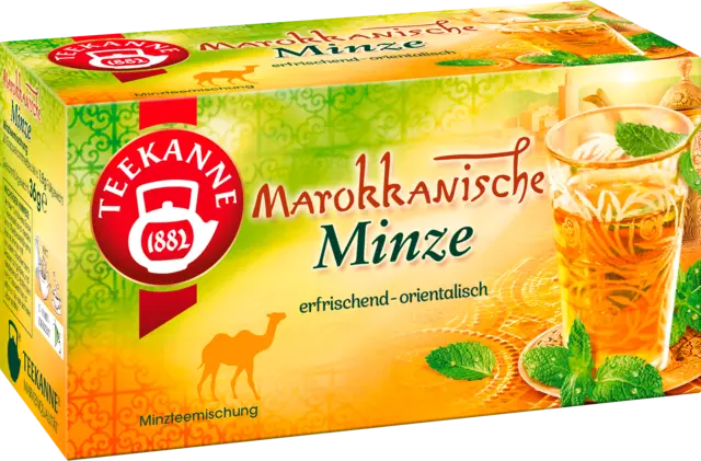 Marokkanische Minze von TEEKANNE