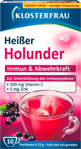 Heißer Holunder von KLOSTERFRAU