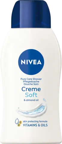 Shower Creme Soft Pflegedusche Mini von NIVEA