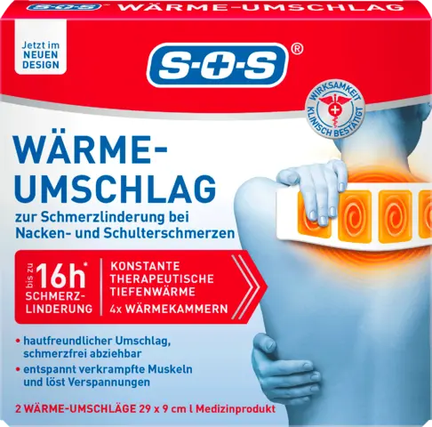 Wärme-Umschlag von SOS