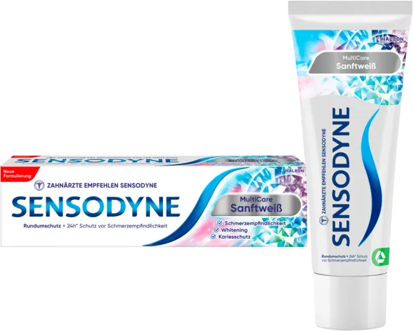 MultiCare Sanftweiß Zahncreme von SENSODYNE