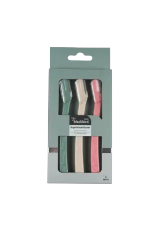 Augenbrauenformer von BLACKBIRD