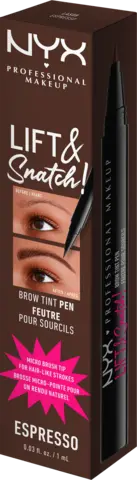 Lift & Snatch Brow Tint Pen 08 espresso von NYX