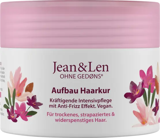 Haarkur Mandel/Keratin von JEAN & LEN